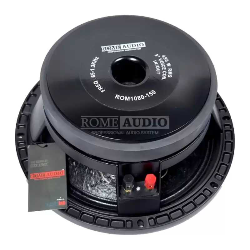 ROM1080-150 – 10" Driver Component (450W)