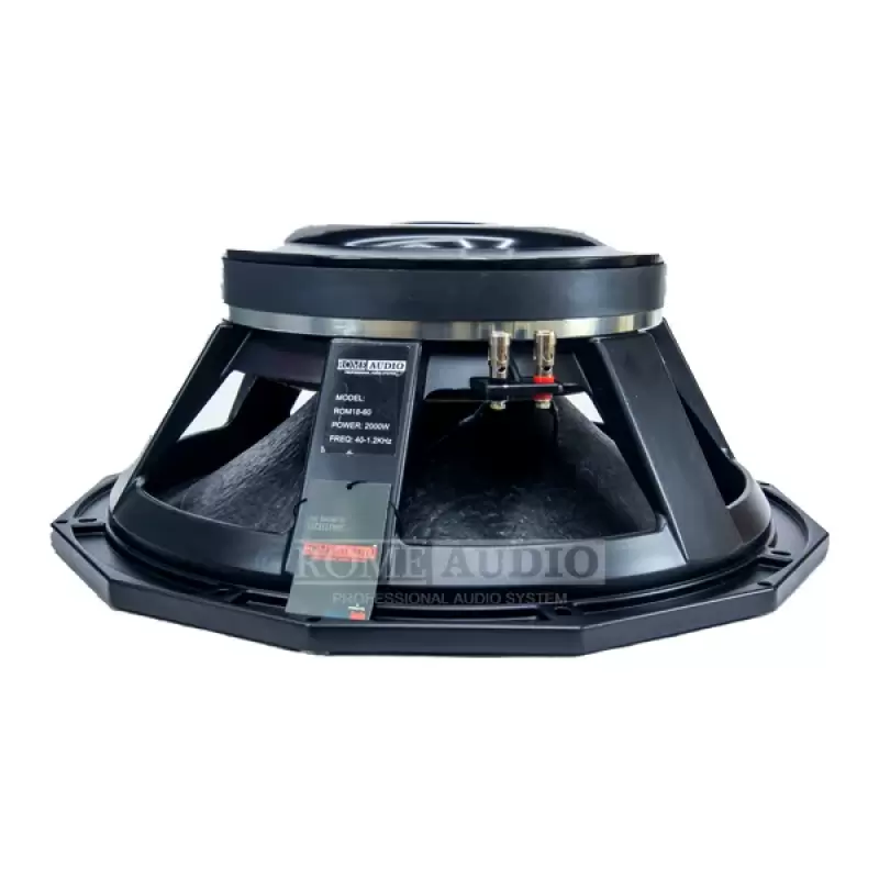 ROM18-60 – 18" Sub Bass Driver (2000W)