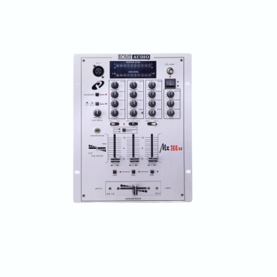 Rome Audio Mix 300XE – 3-Channel Pro DJ Mixer