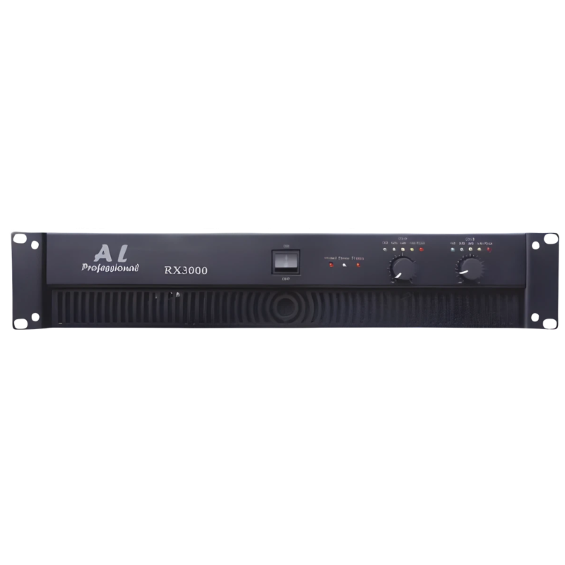 RX3000 – Professional Power Amplifier (2x1250W)