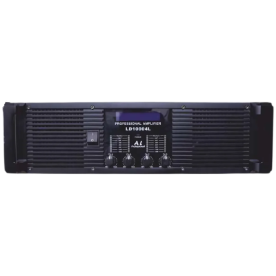 LD10004L – Professional 4-Channel Power Amplifier (4x1500W)